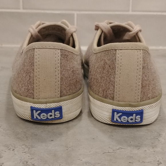 Keds Women's Size 6 Low Cut Shoes. 50% Wool Uppers Streetwear Sneakers. - Picture 4 of 9